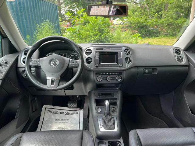 2016 Volkswagen Tiguan S