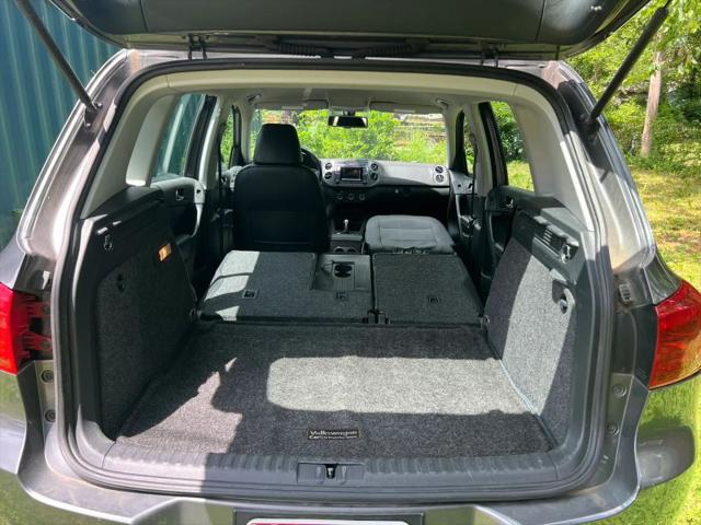 2016 Volkswagen Tiguan S