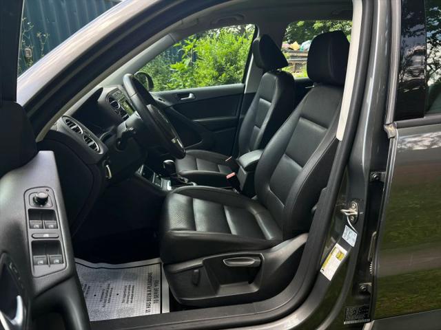 2016 Volkswagen Tiguan S