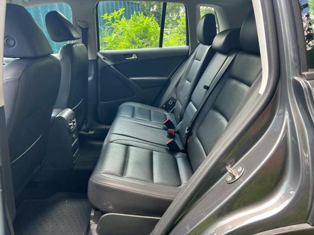 2016 Volkswagen Tiguan S