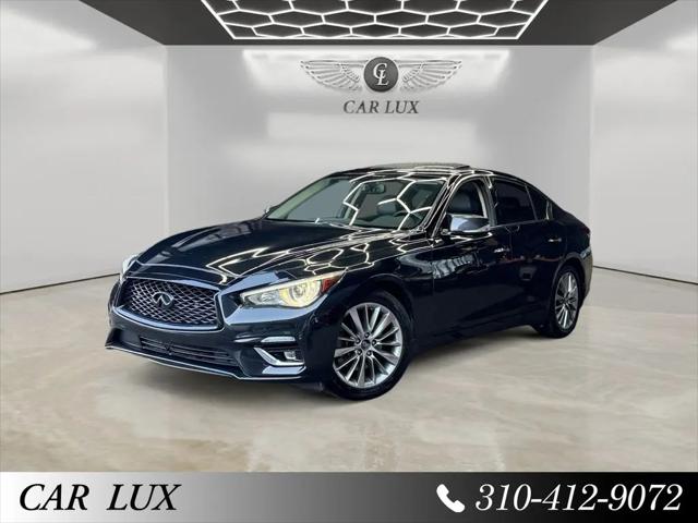 2022 INFINITI Q50 LUXE AWD for sale in Lennox, CA