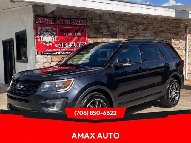 2017 Ford Explorer Sport for sale in Athens, GA