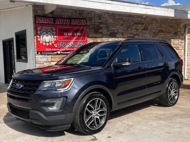 2017 Ford Explorer Sport