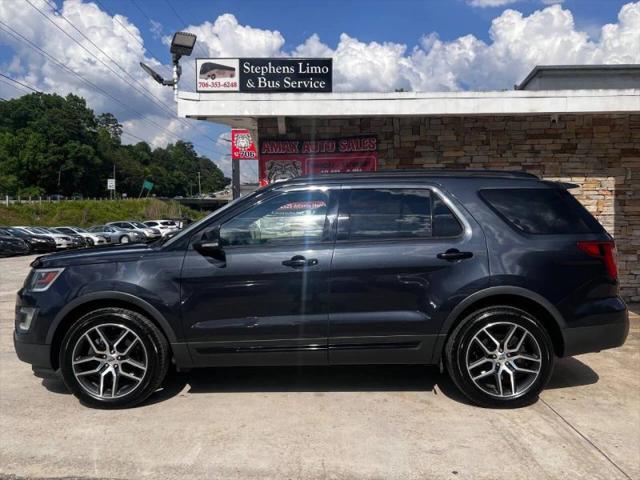 2017 Ford Explorer Sport