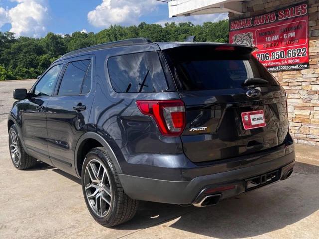 2017 Ford Explorer Sport
