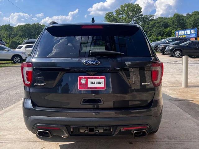 2017 Ford Explorer Sport