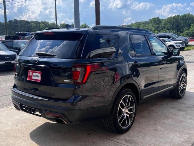 2017 Ford Explorer Sport