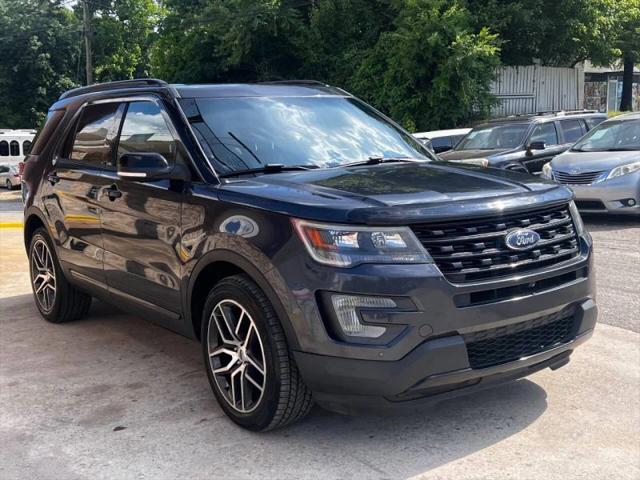 2017 Ford Explorer Sport