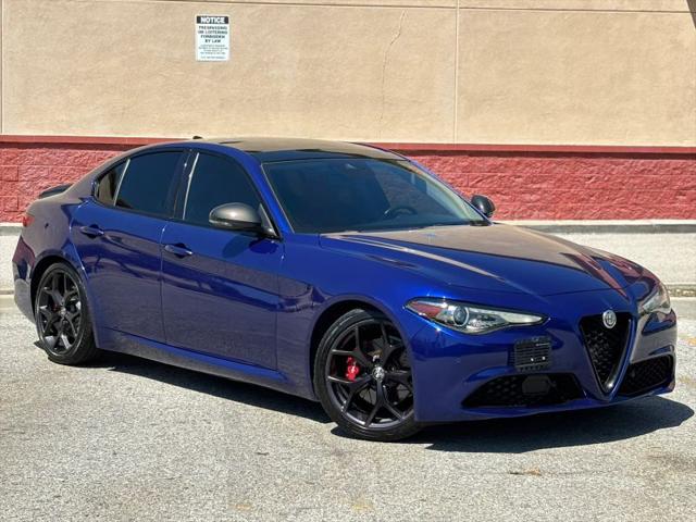 2020 Alfa Romeo Giulia Ti RWD for sale in La Crescenta, CA