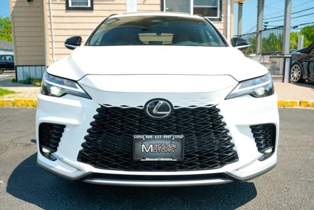 2023 Lexus RX 350 F SPORT Handling