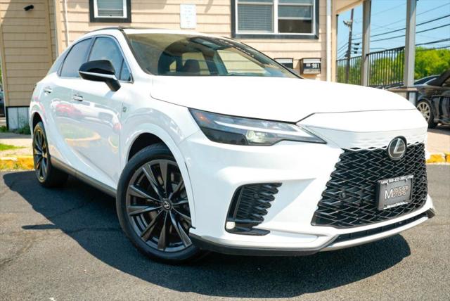 2023 Lexus RX 350 F SPORT Handling