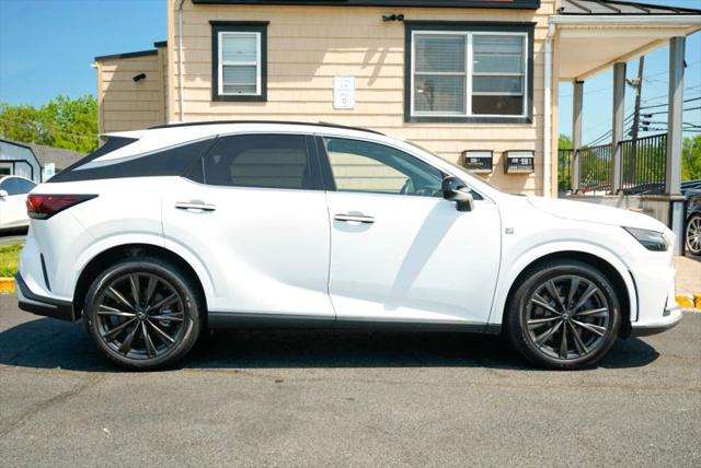 2023 Lexus RX 350 F SPORT Handling
