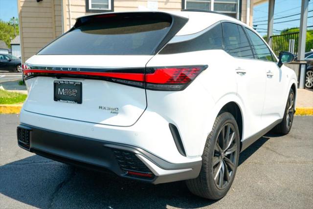 2023 Lexus RX 350 F SPORT Handling