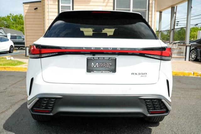 2023 Lexus RX 350 F SPORT Handling