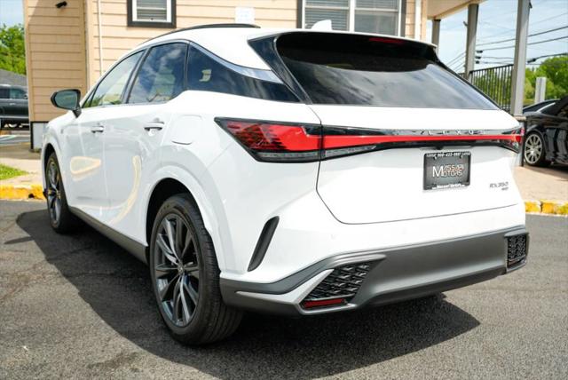 2023 Lexus RX 350 F SPORT Handling