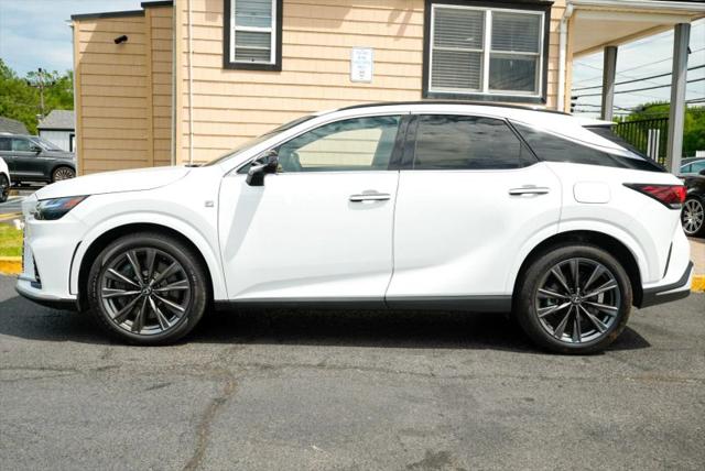 2023 Lexus RX 350 F SPORT Handling