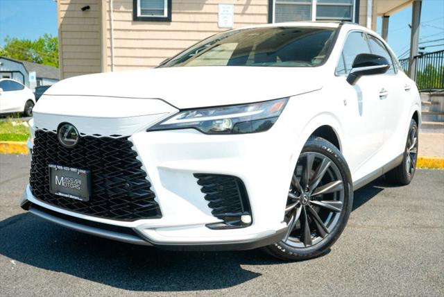 2023 Lexus RX 350 F SPORT Handling