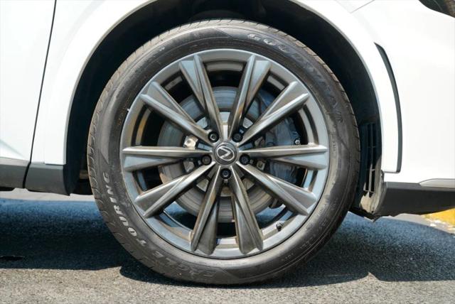 2023 Lexus RX 350 F SPORT Handling
