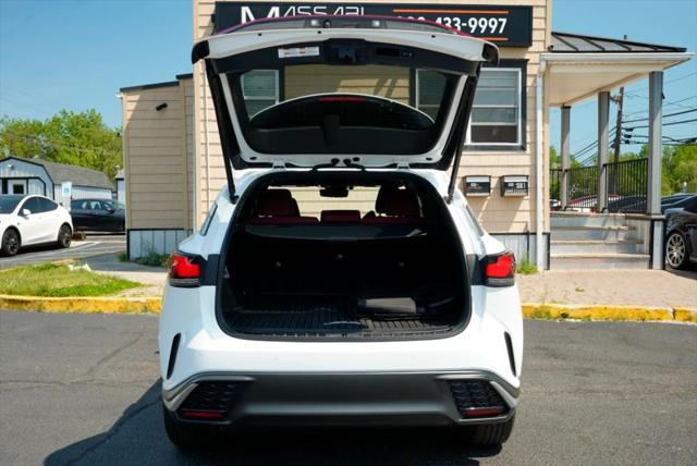 2023 Lexus RX 350 F SPORT Handling