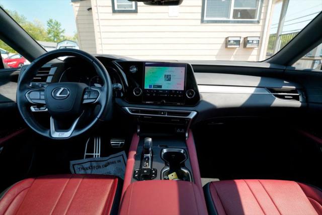 2023 Lexus RX 350 F SPORT Handling