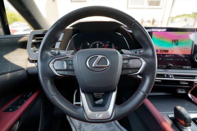 2023 Lexus RX 350 F SPORT Handling