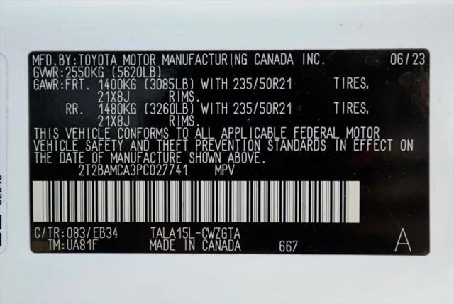 2023 Lexus RX 350 F SPORT Handling