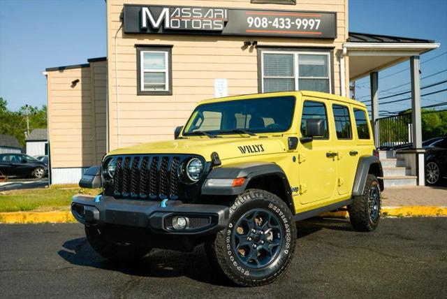2023 Jeep Wrangler 4xe 4x4 for sale in Atlantic Highlands, NJ