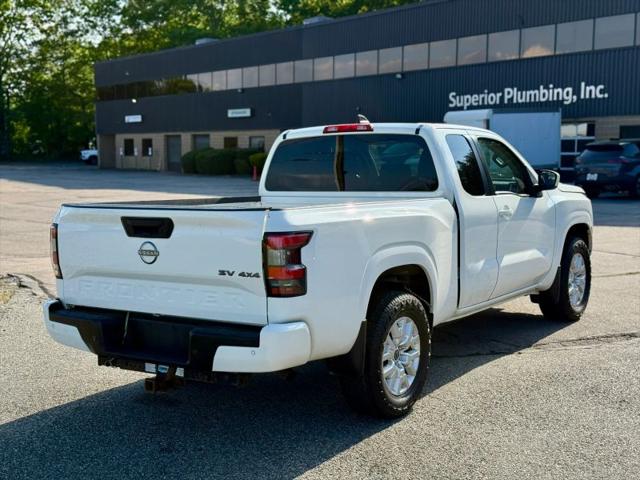 2022 Nissan Frontier King Cab SV 4x4