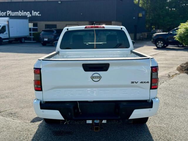2022 Nissan Frontier King Cab SV 4x4
