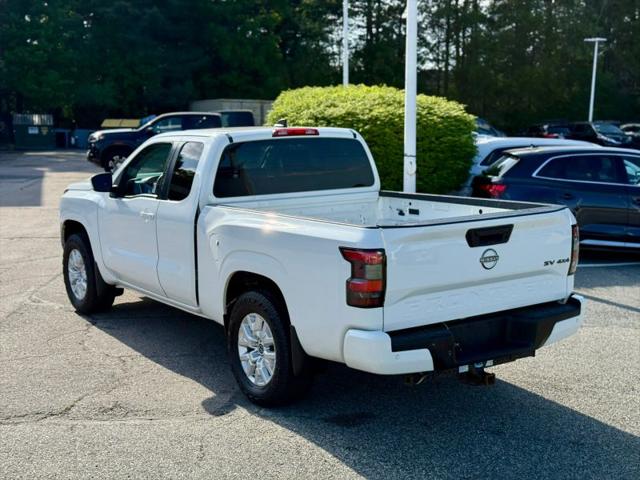 2022 Nissan Frontier King Cab SV 4x4