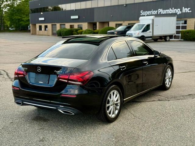 2019 Mercedes-Benz A 220 4MATIC