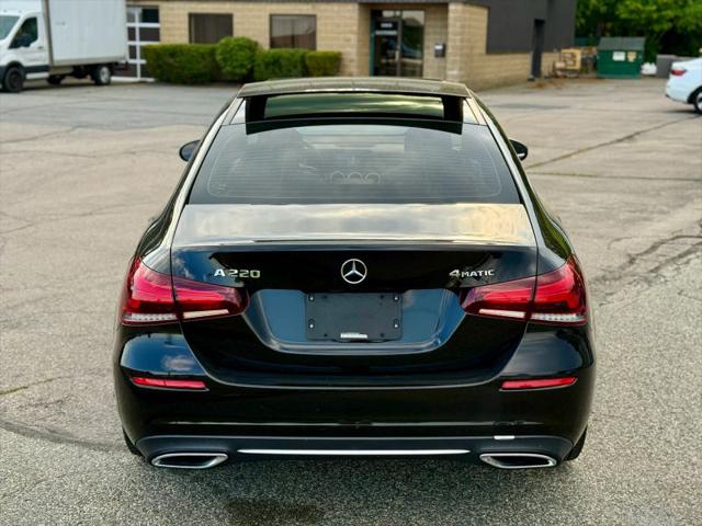 2019 Mercedes-Benz A 220 4MATIC
