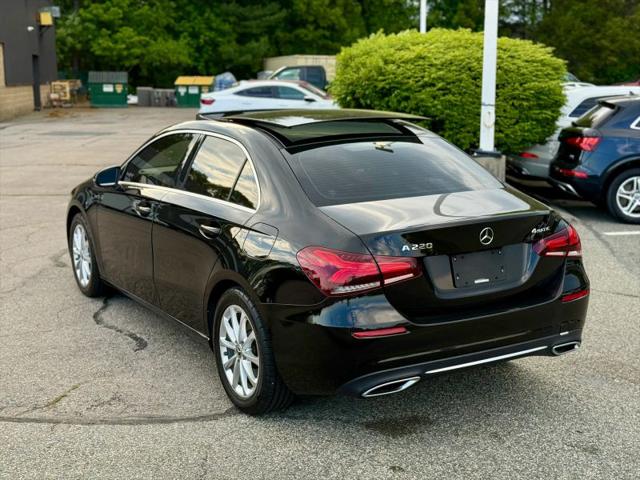 2019 Mercedes-Benz A 220 4MATIC