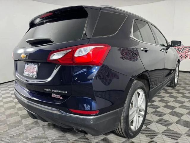 2020 Chevrolet Equinox AWD Premier 2.0L Turbo