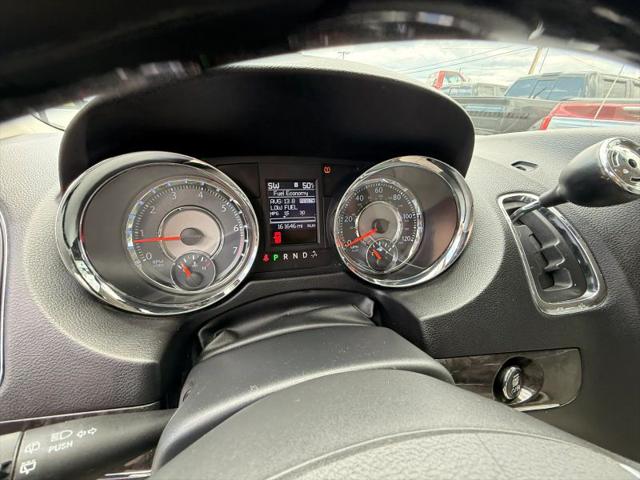 2012 Chrysler Town & Country Limited