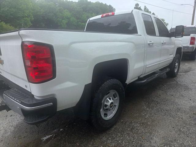 2018 Chevrolet Silverado 2500HD LT