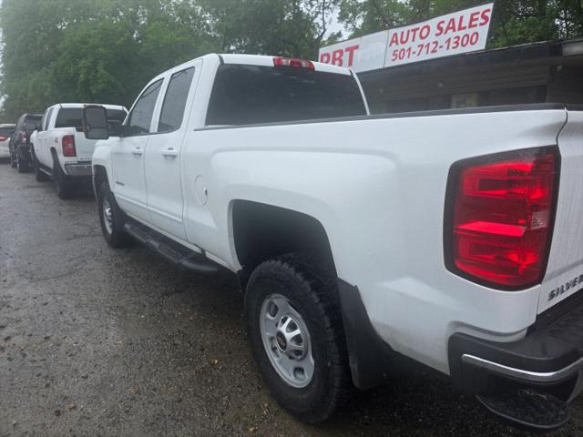 2018 Chevrolet Silverado 2500HD LT