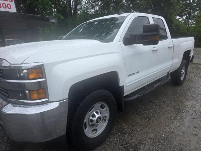 2018 Chevrolet Silverado 2500HD LT