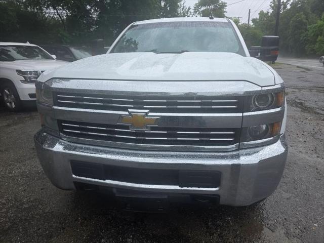 2018 Chevrolet Silverado 2500HD LT