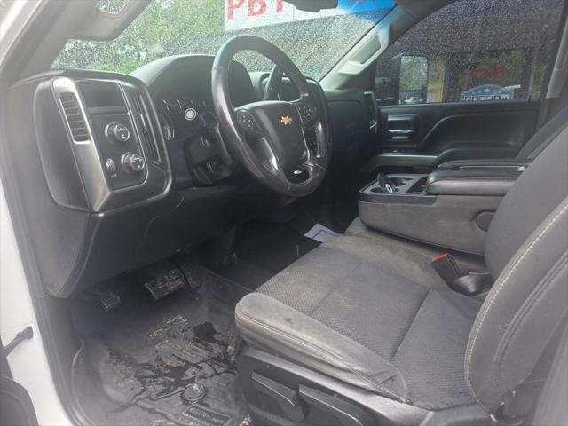 2018 Chevrolet Silverado 2500HD LT
