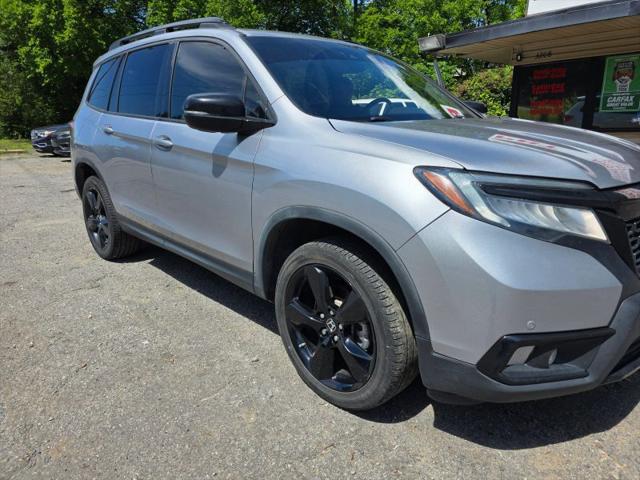 2020 Honda Passport AWD Elite
