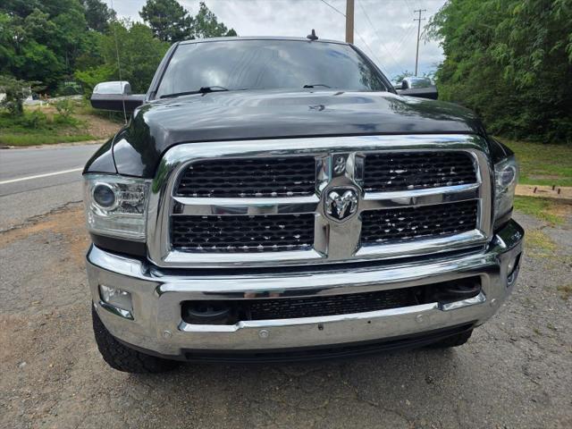 2017 Ram 2500 Laramie Crew Cab 4x4 6'4" Box