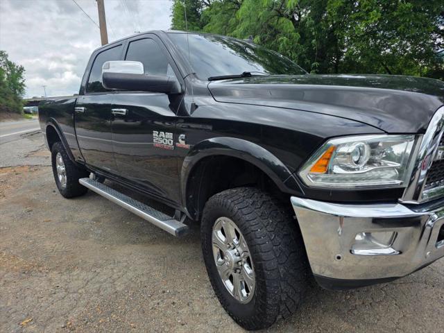 2017 Ram 2500 Laramie Crew Cab 4x4 6'4" Box