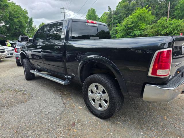 2017 Ram 2500 Laramie Crew Cab 4x4 6'4" Box