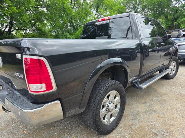 2017 Ram 2500 Laramie Crew Cab 4x4 6'4" Box