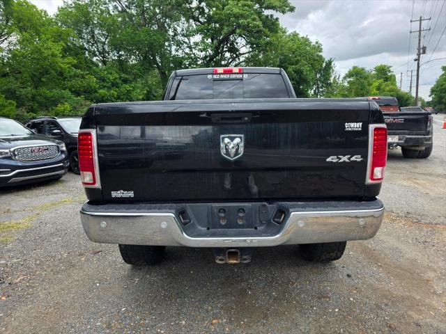 2017 Ram 2500 Laramie Crew Cab 4x4 6'4" Box
