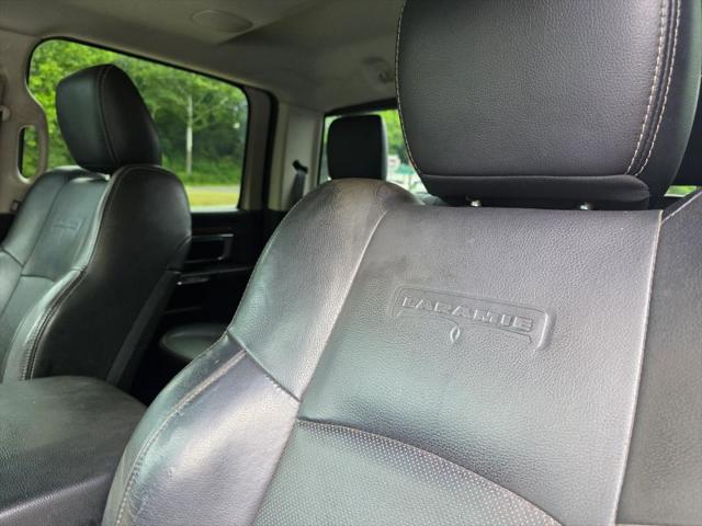 2017 Ram 2500 Laramie Crew Cab 4x4 6'4" Box