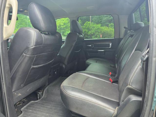 2017 Ram 2500 Laramie Crew Cab 4x4 6'4" Box