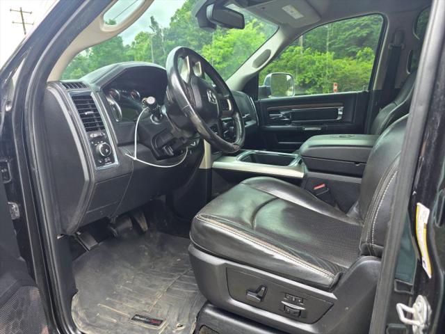 2017 Ram 2500 Laramie Crew Cab 4x4 6'4" Box