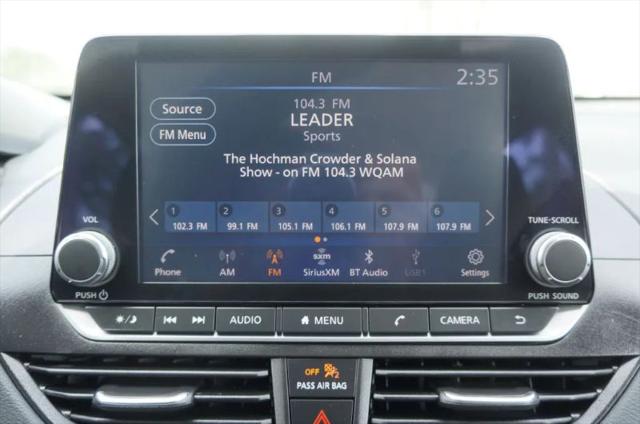2022 Nissan Altima SV FWD